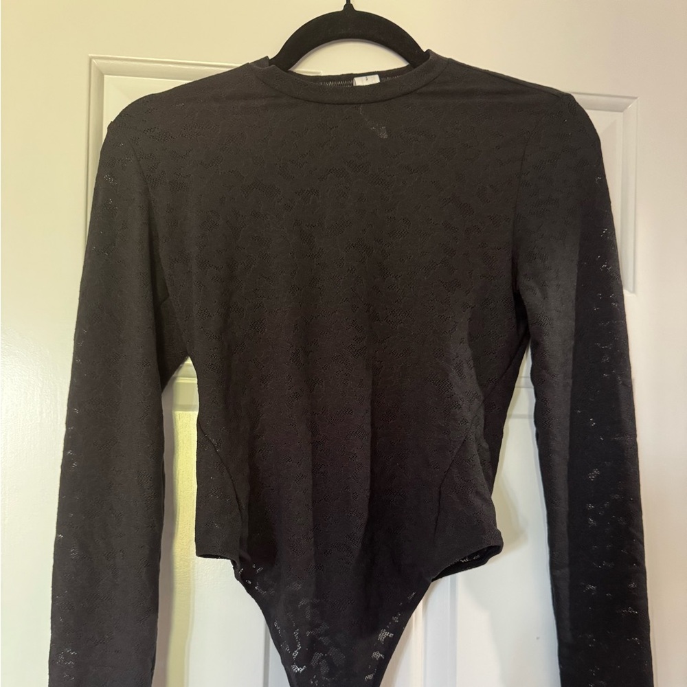 Lululemon lace thong bodysuit